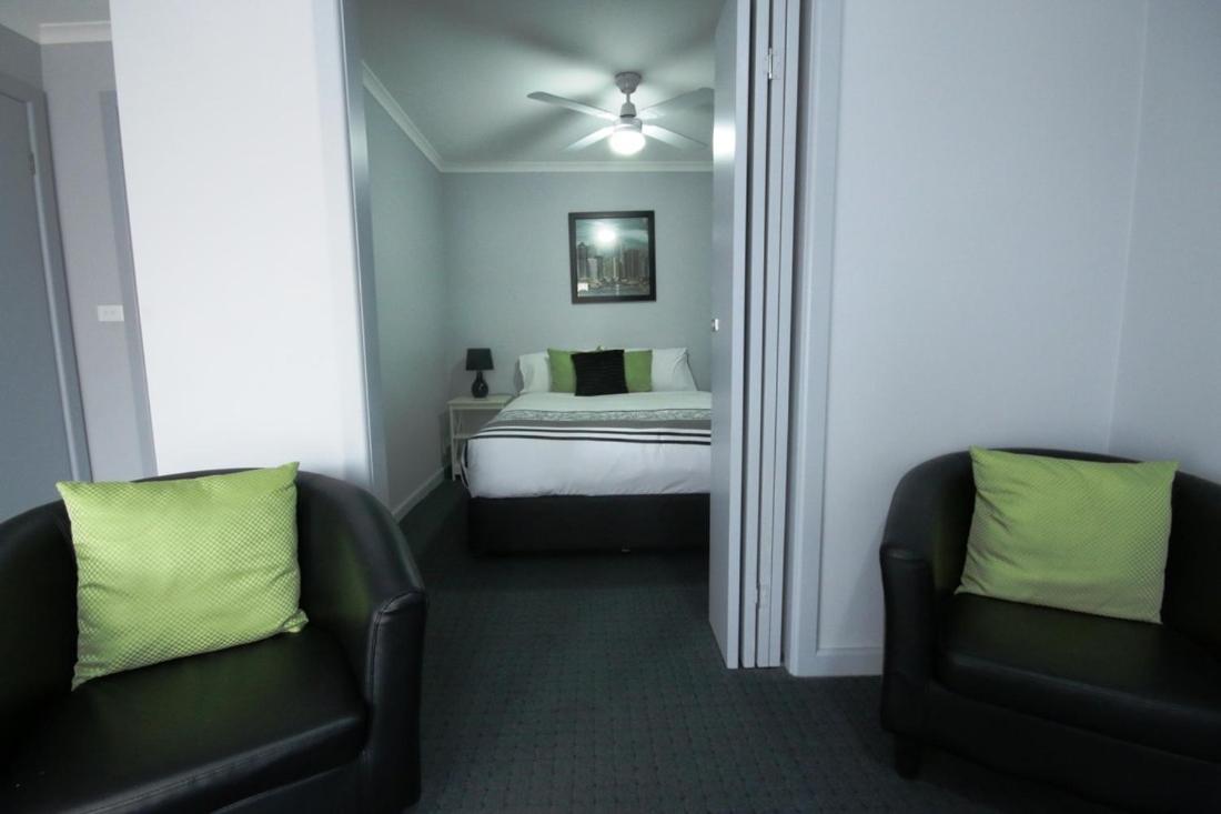 Golden Palms Motel Geelong Bagian luar foto